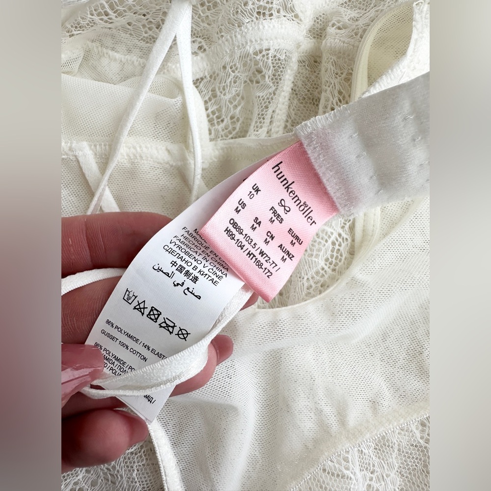 NWT hunkemöller Isabelle Bodysuit size Medium - Picture 11 of 16